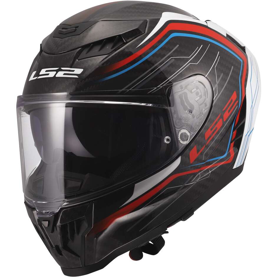 Casco integrale LS2 FF807 Dragon Carbon SUBIC - immagine 4