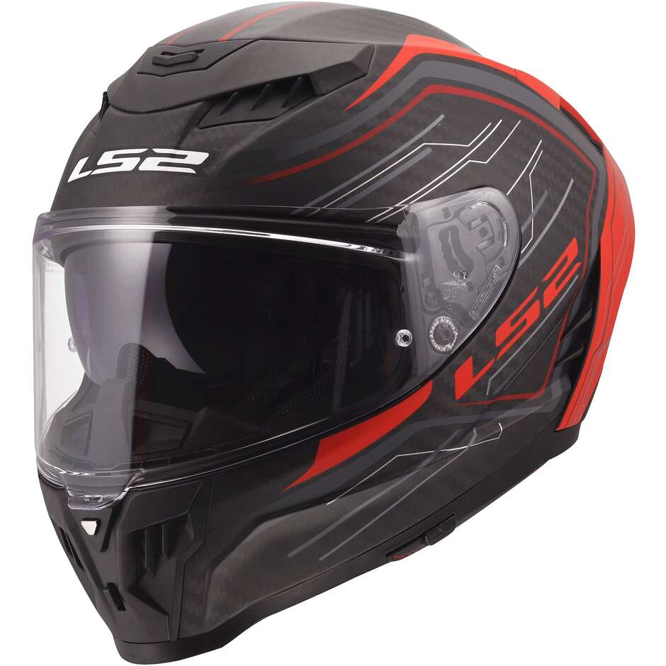 Casco integrale LS2 FF807 Dragon Carbon SUBIC - immagine 2