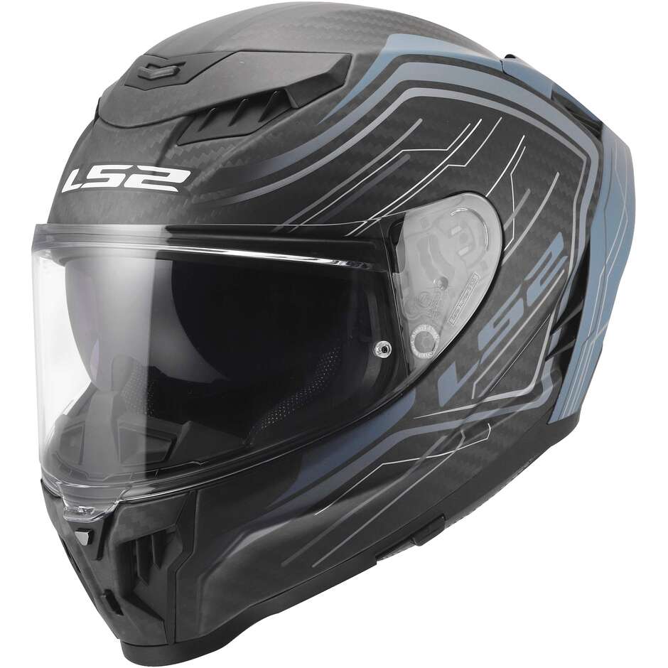 Casco integrale LS2 FF807 Dragon Carbon SUBIC - immagine 3