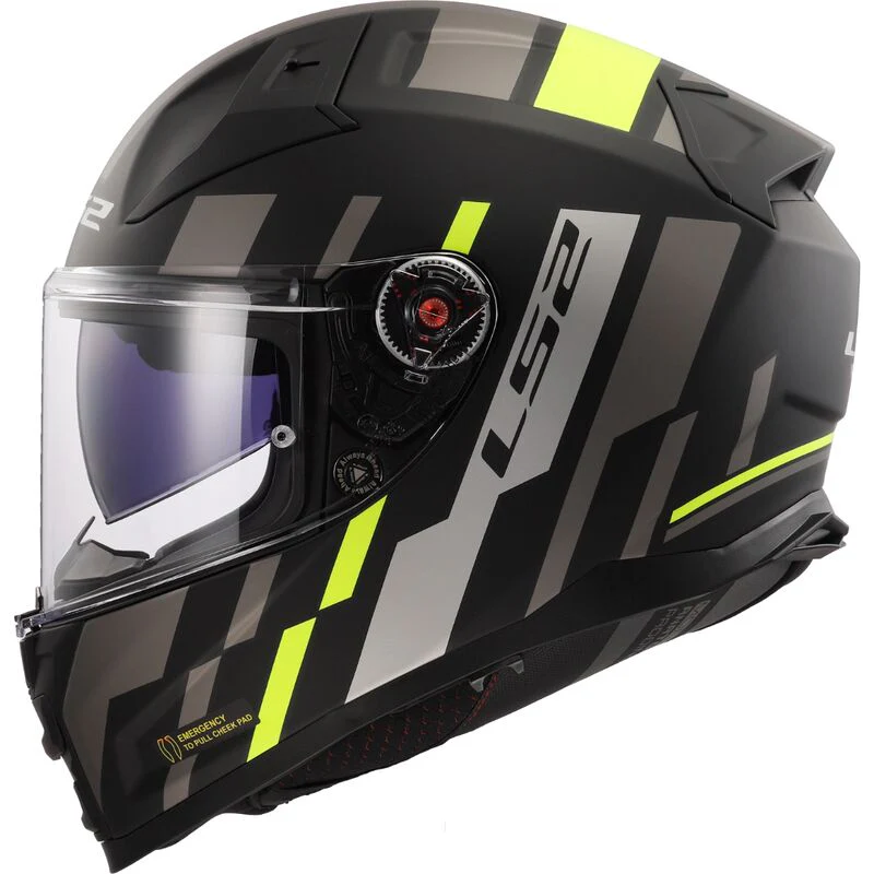 Casco integrale LS2 FF811 VECTOR II - immagine 3