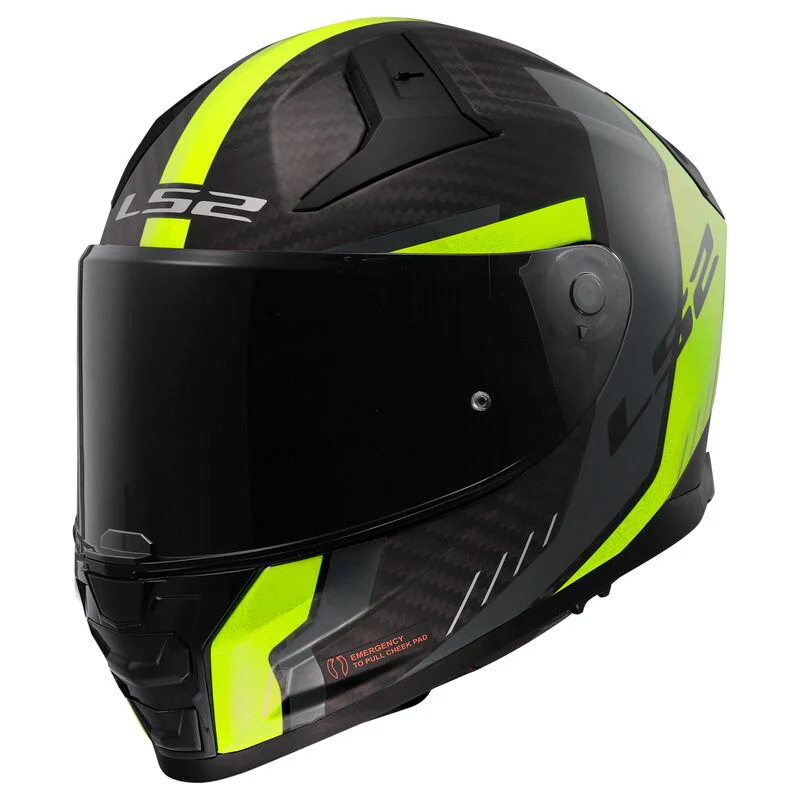 Casco integrale LS2 FF811 VECTOR II Carbonio ECE2206 - immagine 8