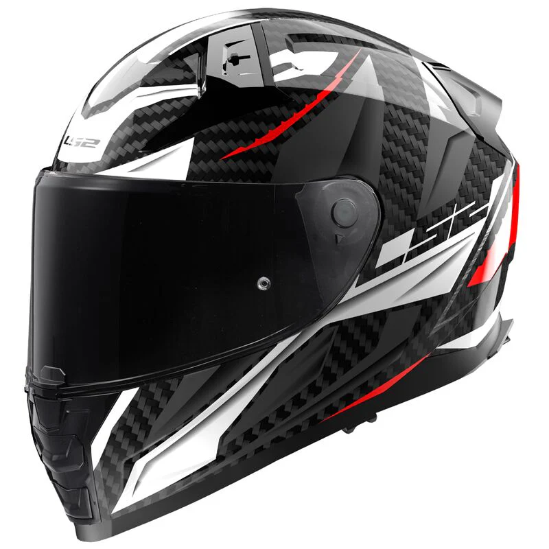 Casco integrale LS2 FF811 VECTOR II Carbonio ECE2206 - immagine 6