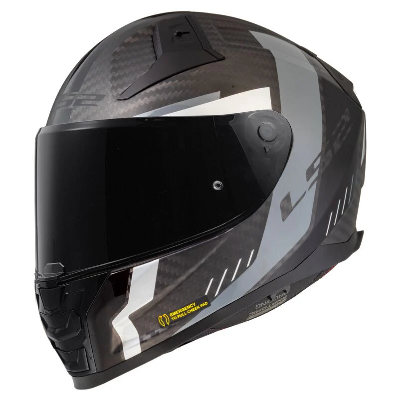 Casco integrale LS2 FF811 VECTOR II Carbonio ECE2206 - immagine 7