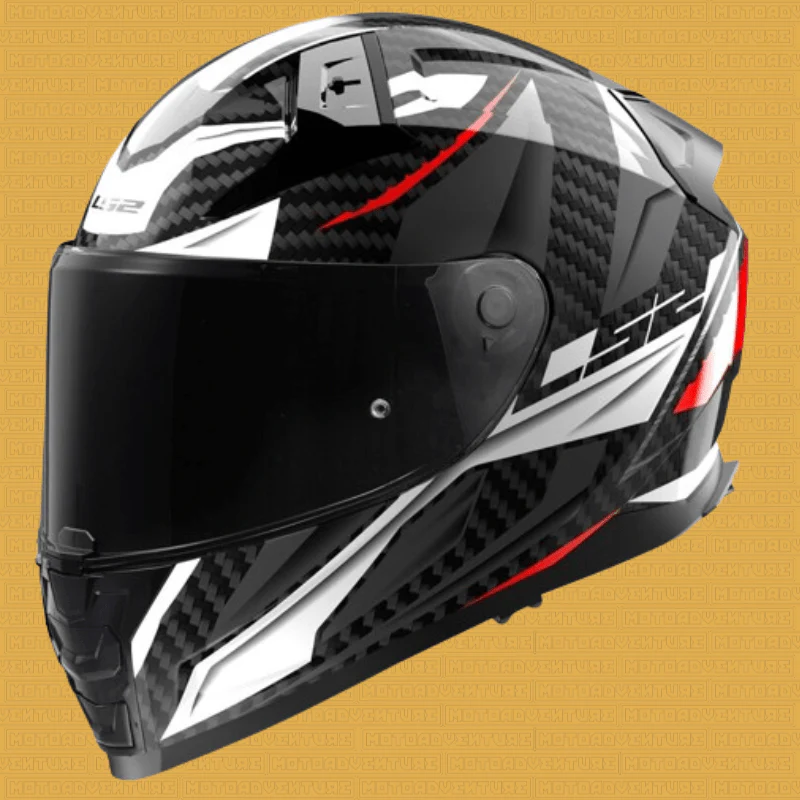Casco integrale LS2 FF811 VECTOR II Carbonio ECE2206 - immagine 2