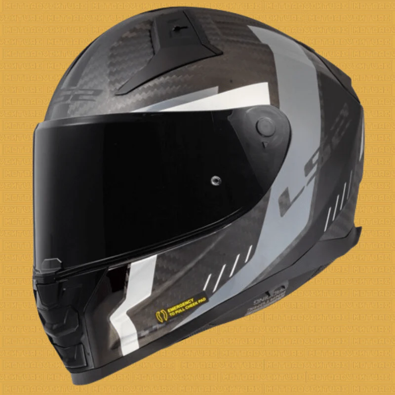 Casco integrale LS2 FF811 VECTOR II Carbonio ECE2206 - immagine 3