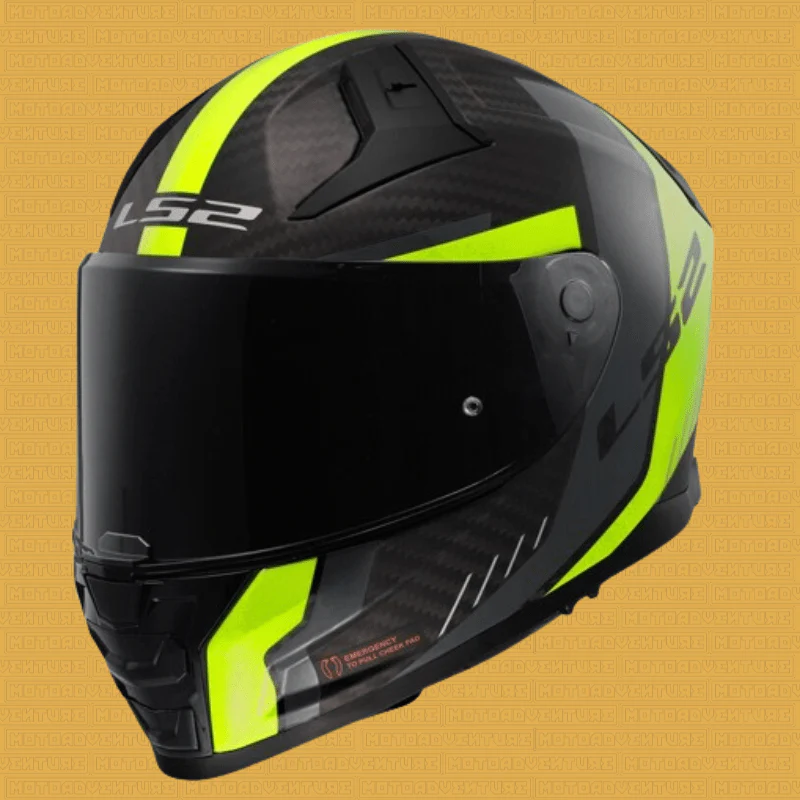 Casco integrale LS2 FF811 VECTOR II Carbonio ECE2206 - immagine 4