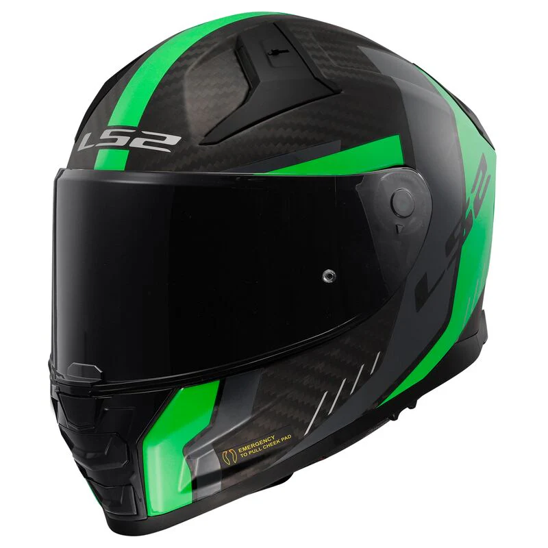 Casco integrale LS2 FF811 VECTOR II Carbonio ECE2206 - immagine 9