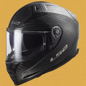 Casco integrale LS2 FF811 VECTOR II Carbonio ECE2206 Solid Carbon lucido