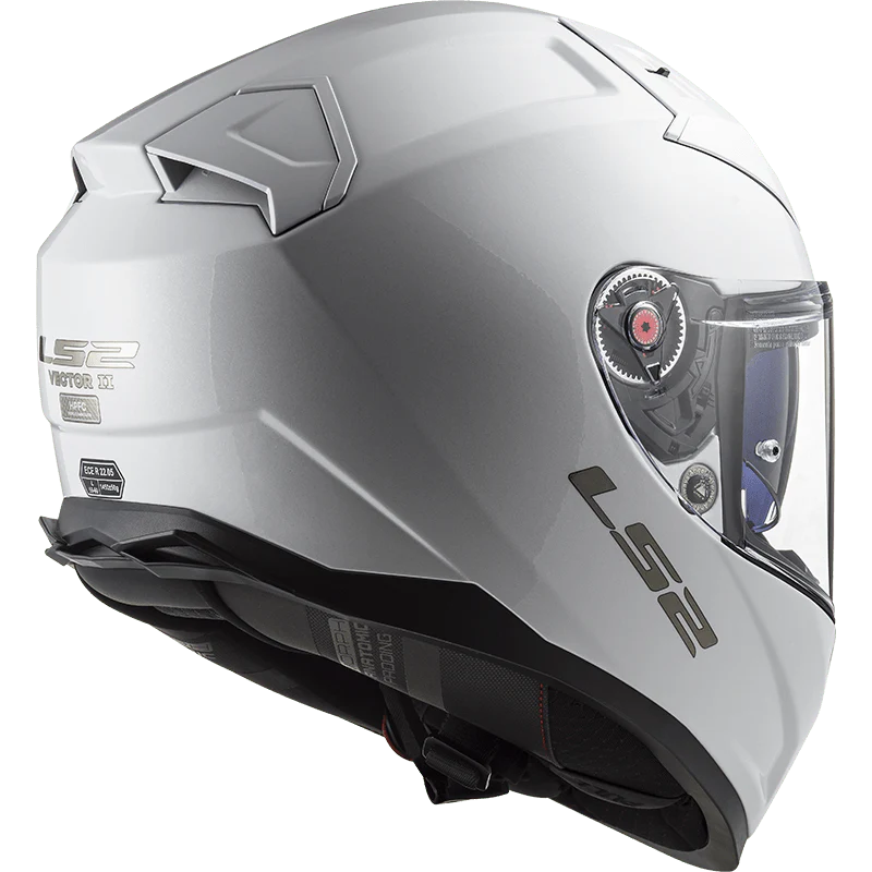 Casco integrale LS2 FF811 VECTOR II Fibra ECE2206 - immagine 9