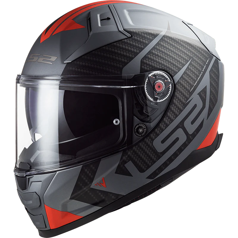Casco integrale LS2 FF811 VECTOR II Fibra ECE2206 - immagine 6