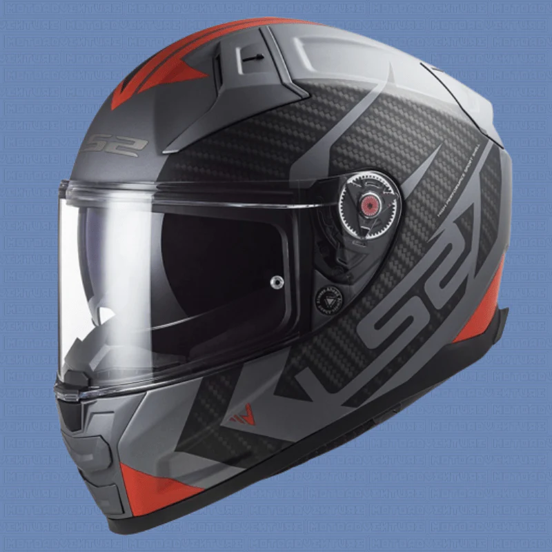 Casco integrale LS2 FF811 VECTOR II Fibra ECE2206 - immagine 3