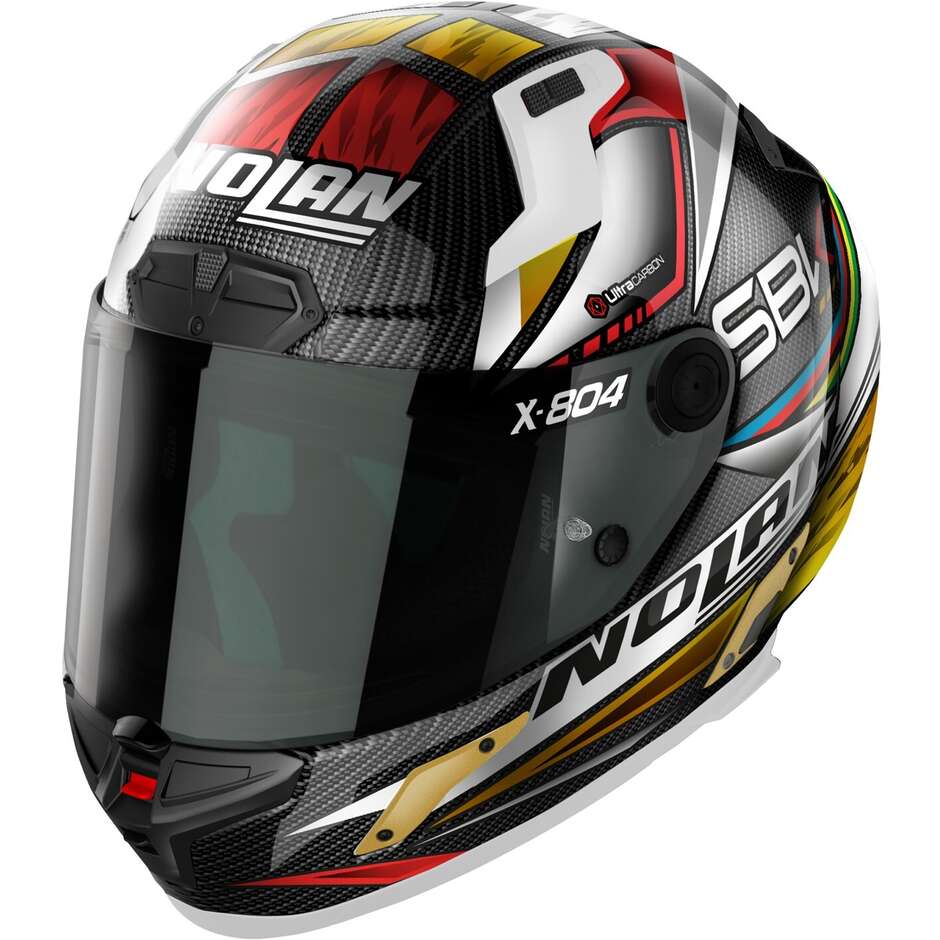 Casco integrale Nolan X-804RS Ultra carbon NSBK 353 - immagine 3