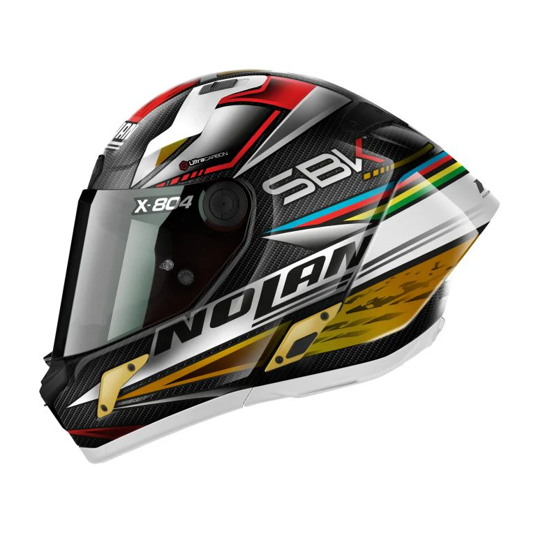 Casco integrale Nolan X-804RS Ultra carbon NSBK 353