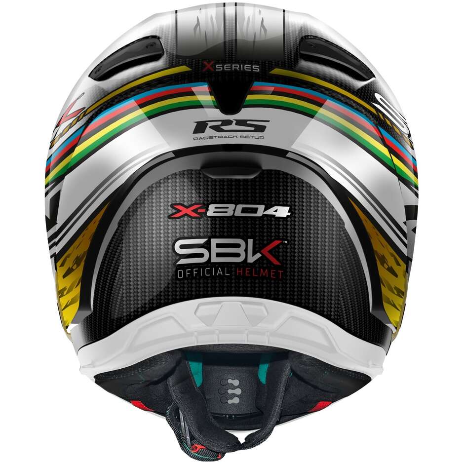Casco integrale Nolan X-804RS Ultra carbon NSBK 353 - immagine 4