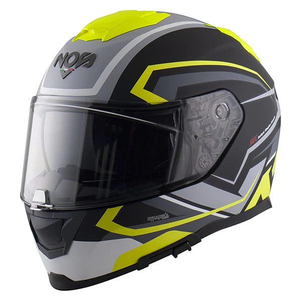 Casco integrale NOS NS-11F Fibra - immagine 4