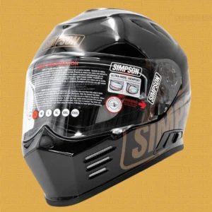 Casco integrale Simpson Venom 22.06