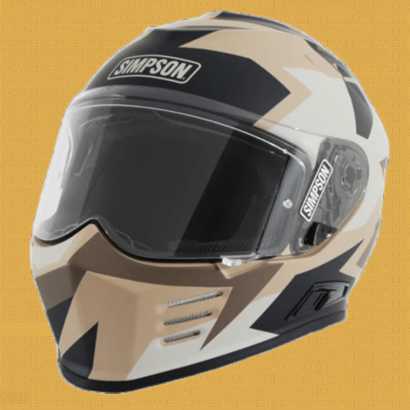 Casco integrale Simpson Venom 22.06 - immagine 4