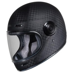 Casco integrale Vintage Just1 J-Cult Solid in carbonio Opaco