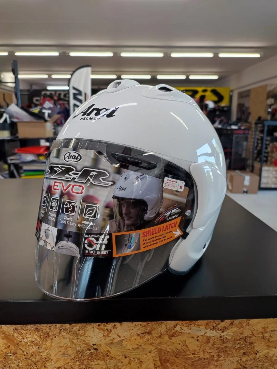 Casco jet Arai SZ-R Vas Evo - immagine 6