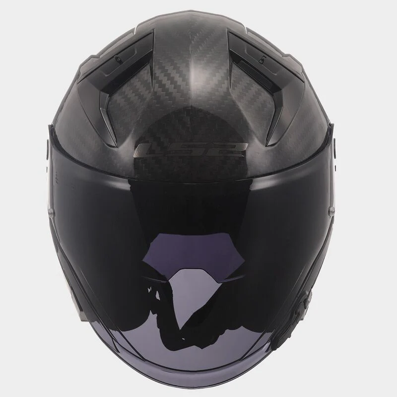 Casco jet LS2 Infinity 2 OF603 Carbon - immagine 9