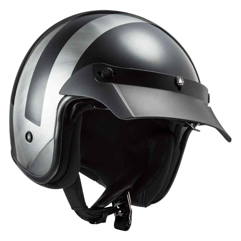 Casco jet LS2 OF601 BOB II - immagine 5
