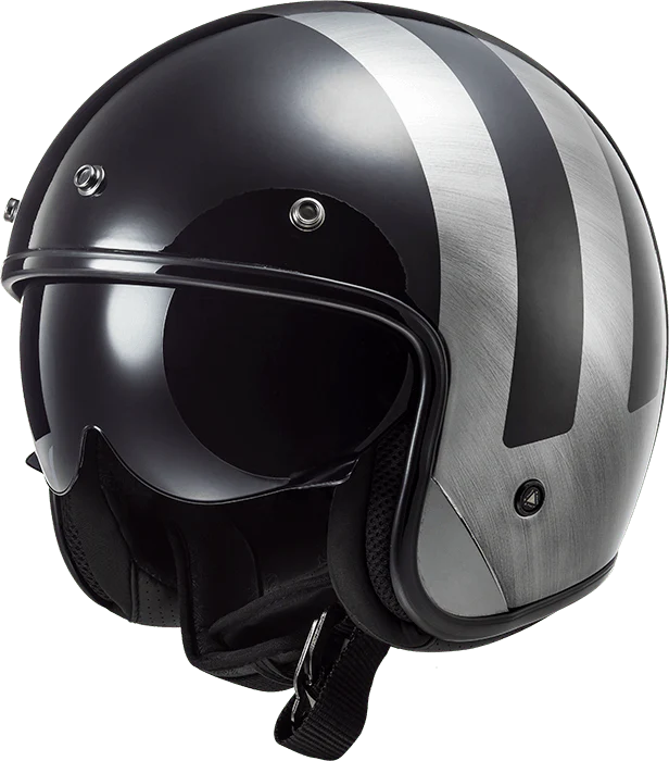 Casco jet LS2 OF601 BOB II - immagine 3