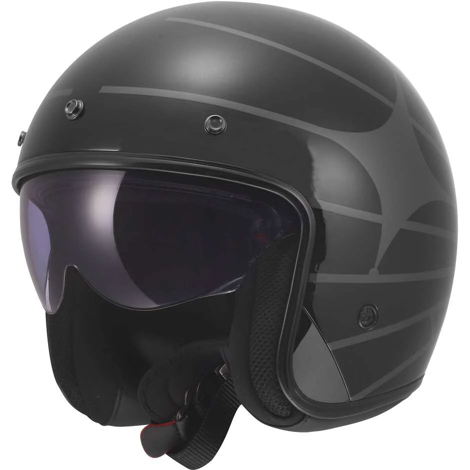 Casco jet LS2 OF601 BOB II - immagine 6
