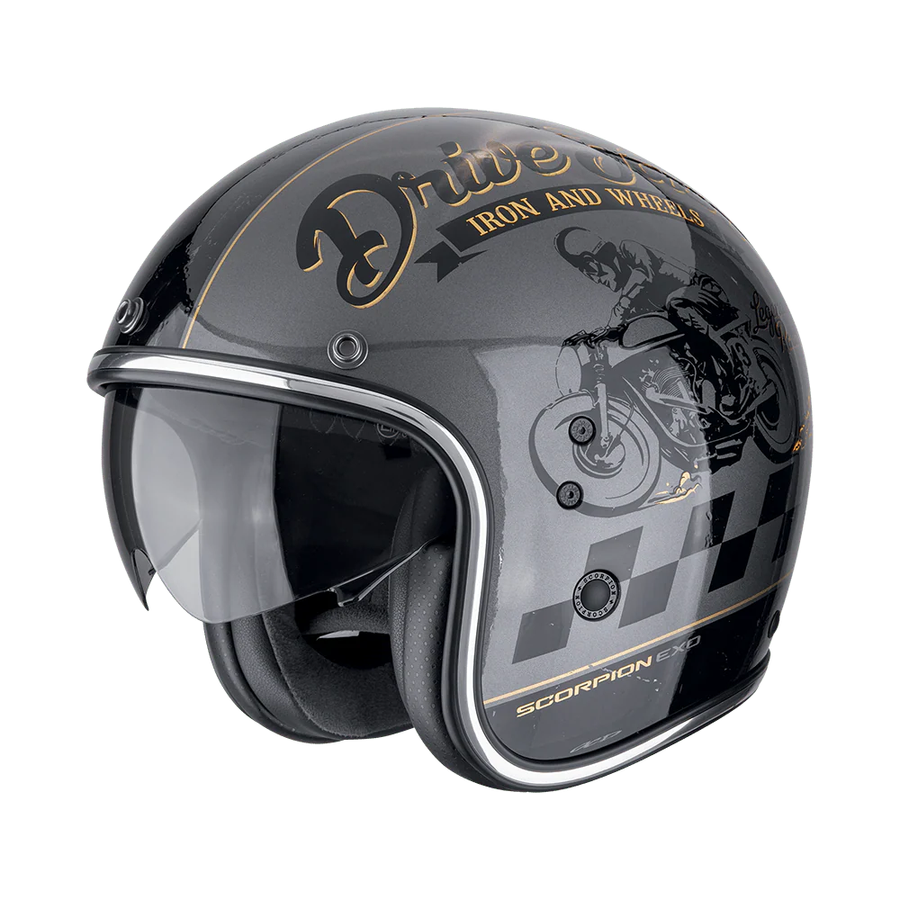 Casco Jet Scorpion Belfast EVO - immagine 5