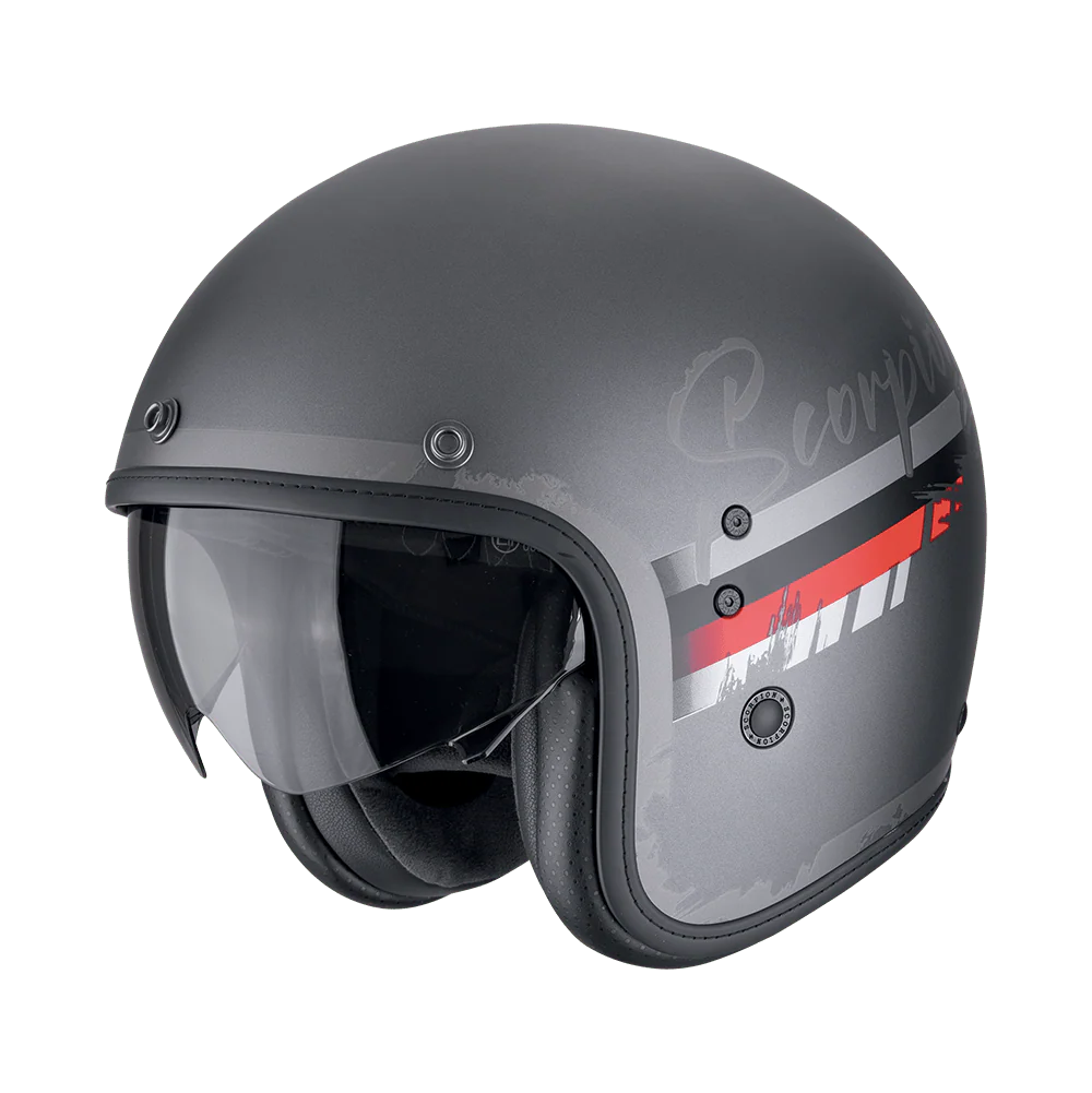 Casco Jet Scorpion Belfast EVO - immagine 3