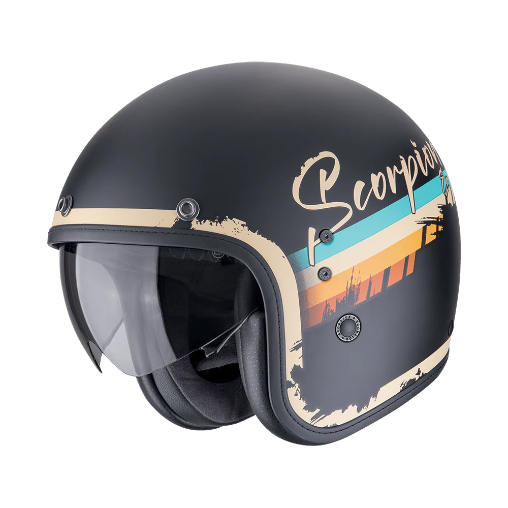 Casco Jet Scorpion Belfast EVO - immagine 4