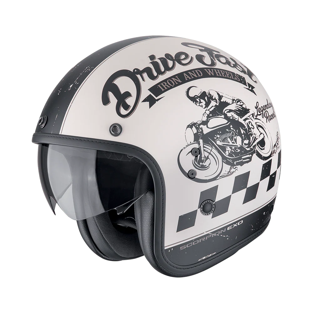 Casco Jet Scorpion Belfast EVO - immagine 6