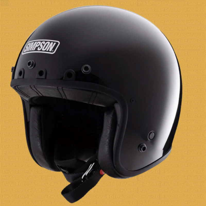 Casco jet Simpson Chopper - immagine 4