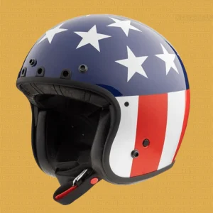 Casco jet Simpson Chopper