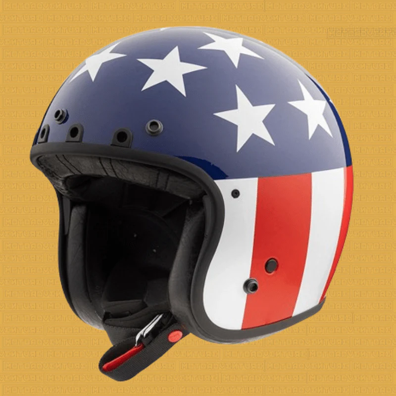 Casco jet Simpson Chopper - immagine 2
