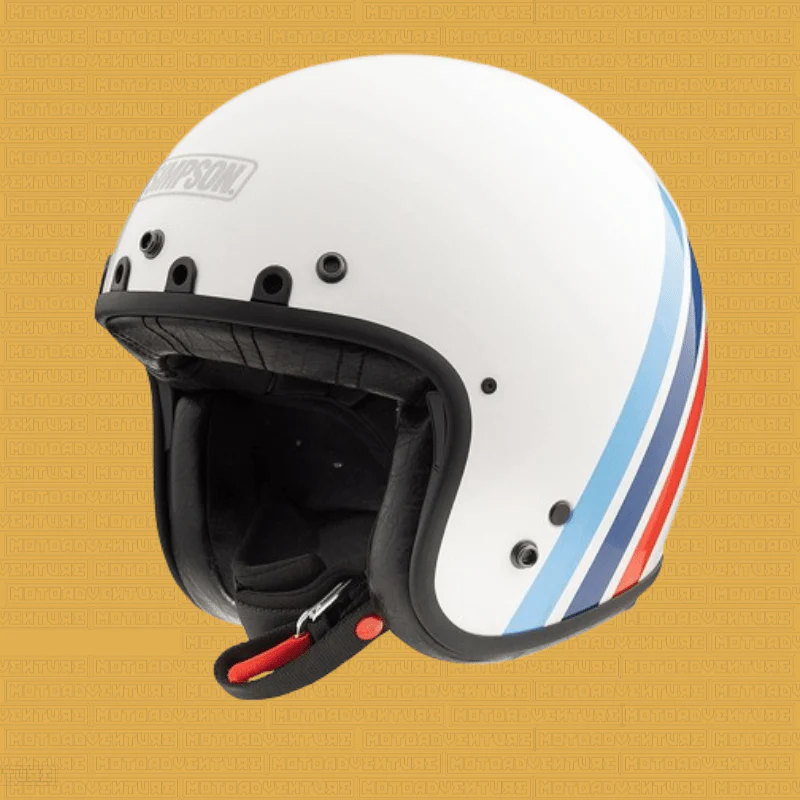 Casco jet Simpson Chopper - immagine 3