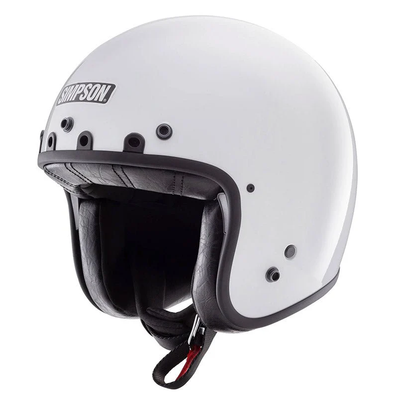 Casco jet Simpson Chopper - immagine 8