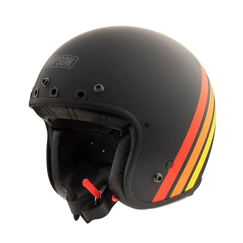 Casco jet Simpson Chopper - immagine 9