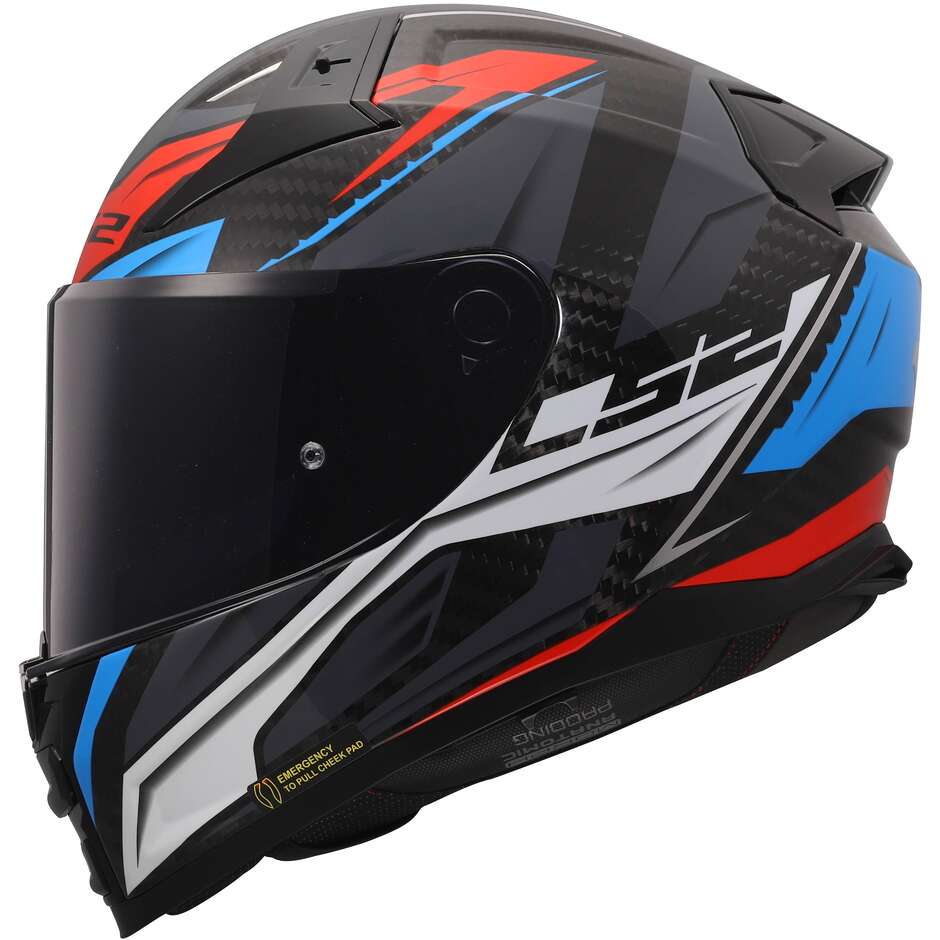 Casco LS2 FF811 VECTOR II CARBON - immagine 2