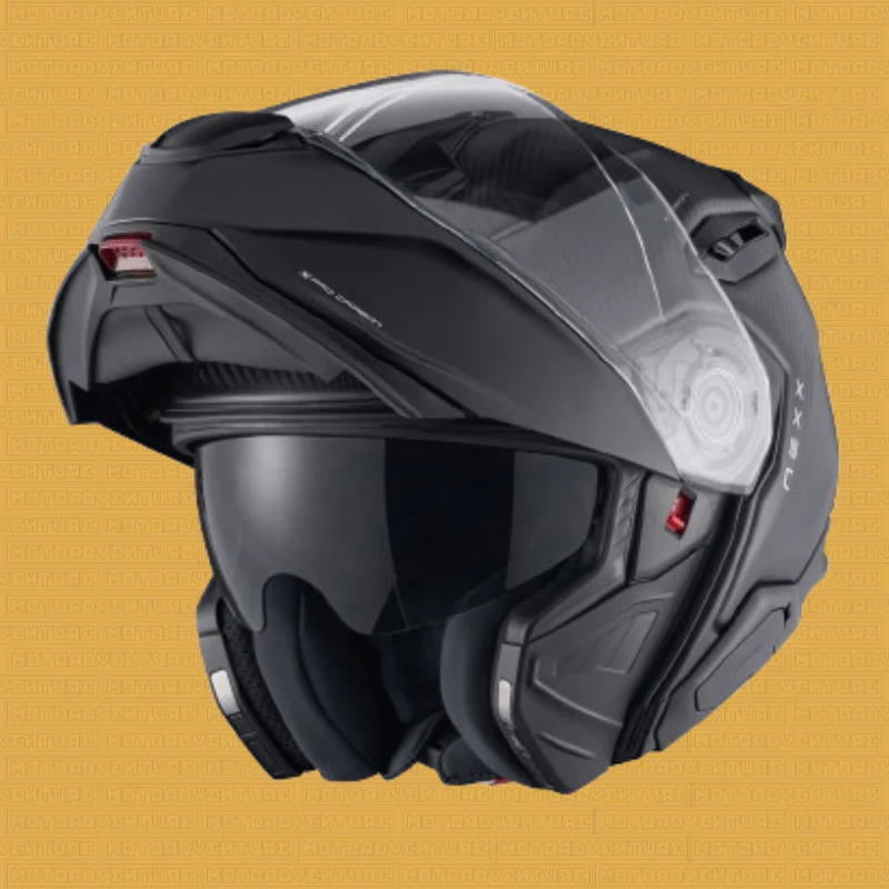 Casco modulare Nexx X.Lifetour Zero Pro Carbon MT