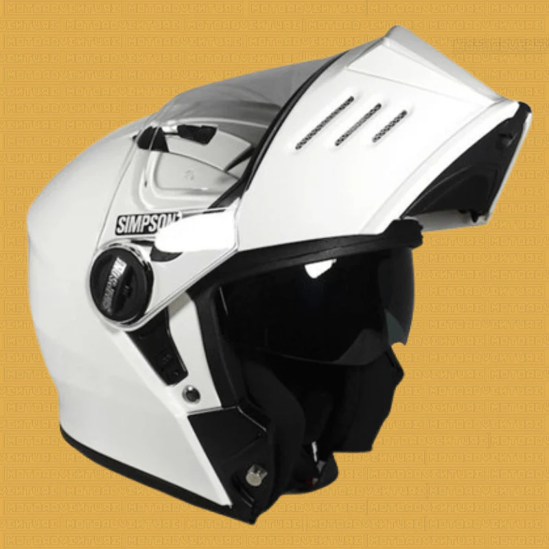 Casco Modulare Simpson Darksome 2206 - immagine 5