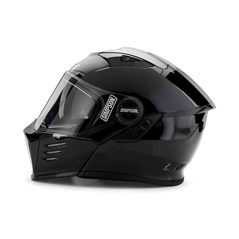 Casco Modulare Simpson Darksome 2206 - immagine 3
