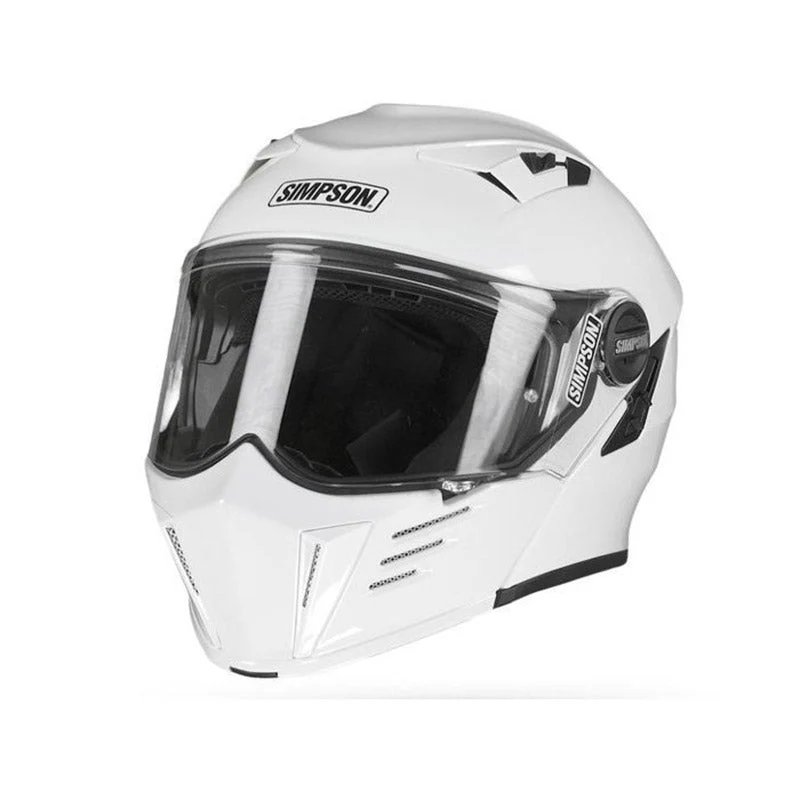 Casco Modulare Simpson Darksome 2206 - immagine 7