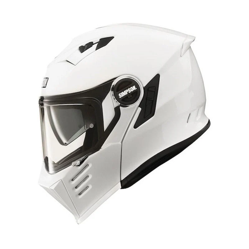 Casco Modulare Simpson Darksome 2206 - immagine 6