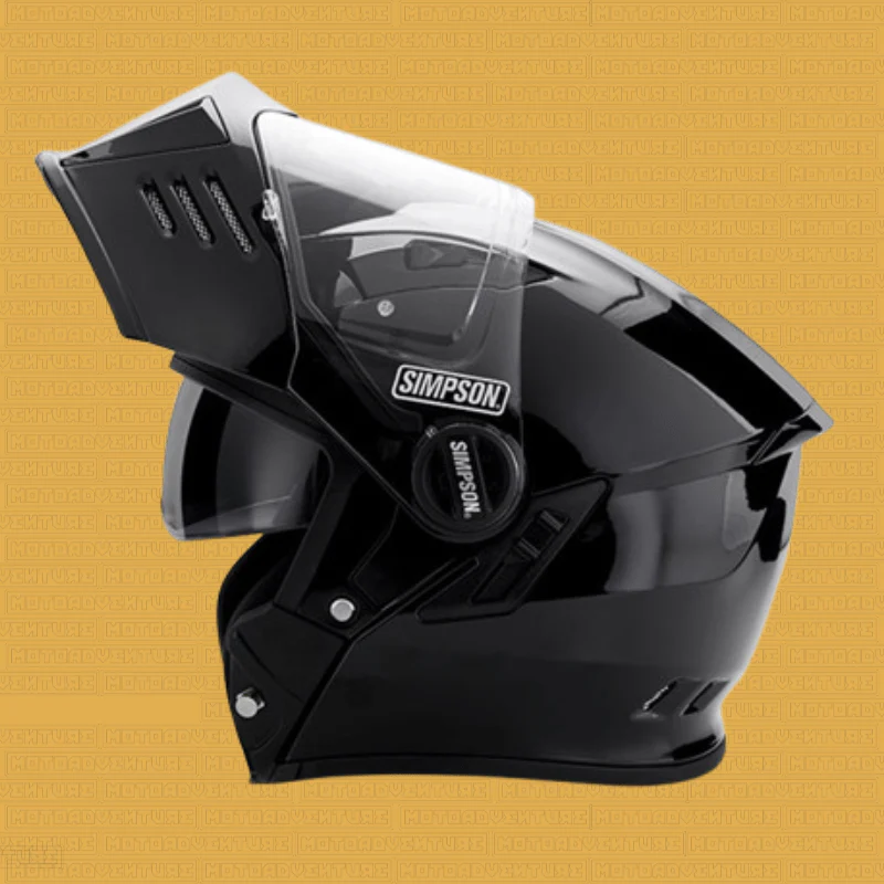 Casco Modulare Simpson Darksome 2206 - immagine 2