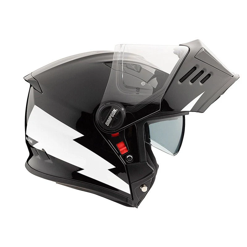 Casco Modulare Simpson Darksome 2206 - immagine 8