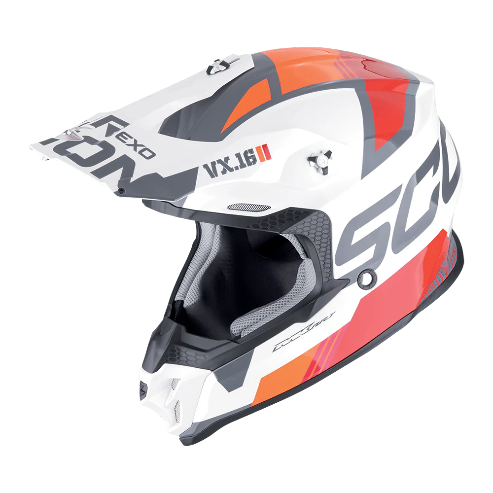 Casco Offroad Scorpion VX-16 EVO AIR - immagine 4