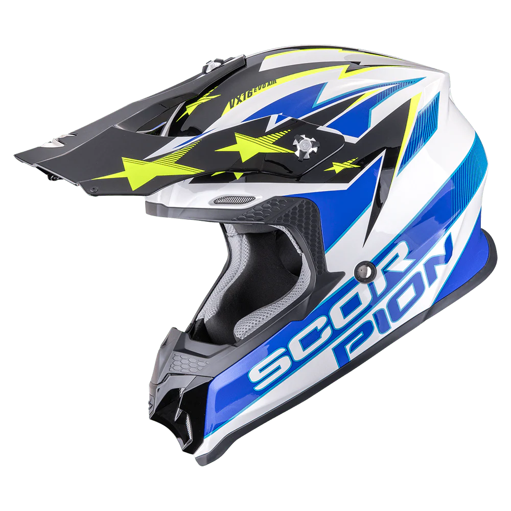 Casco Offroad Scorpion VX-16 EVO AIR - immagine 7