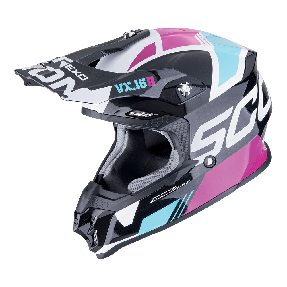 Casco Offroad Scorpion VX-16 EVO AIR - immagine 5