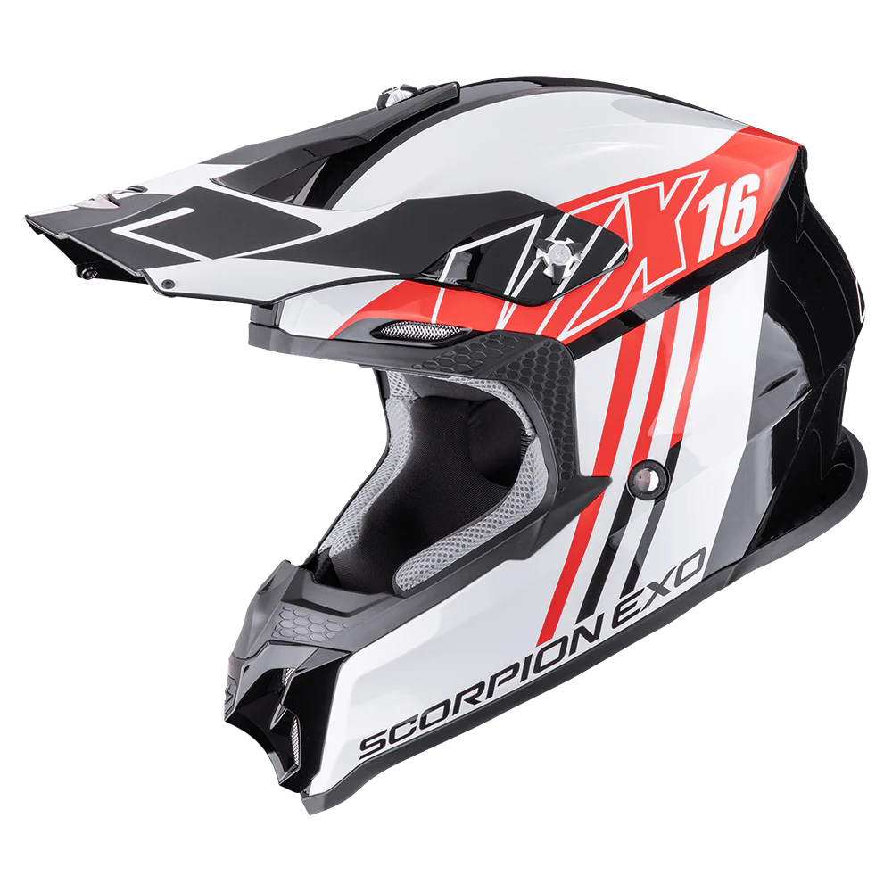 Casco Offroad Scorpion VX-16 EVO AIR - immagine 9