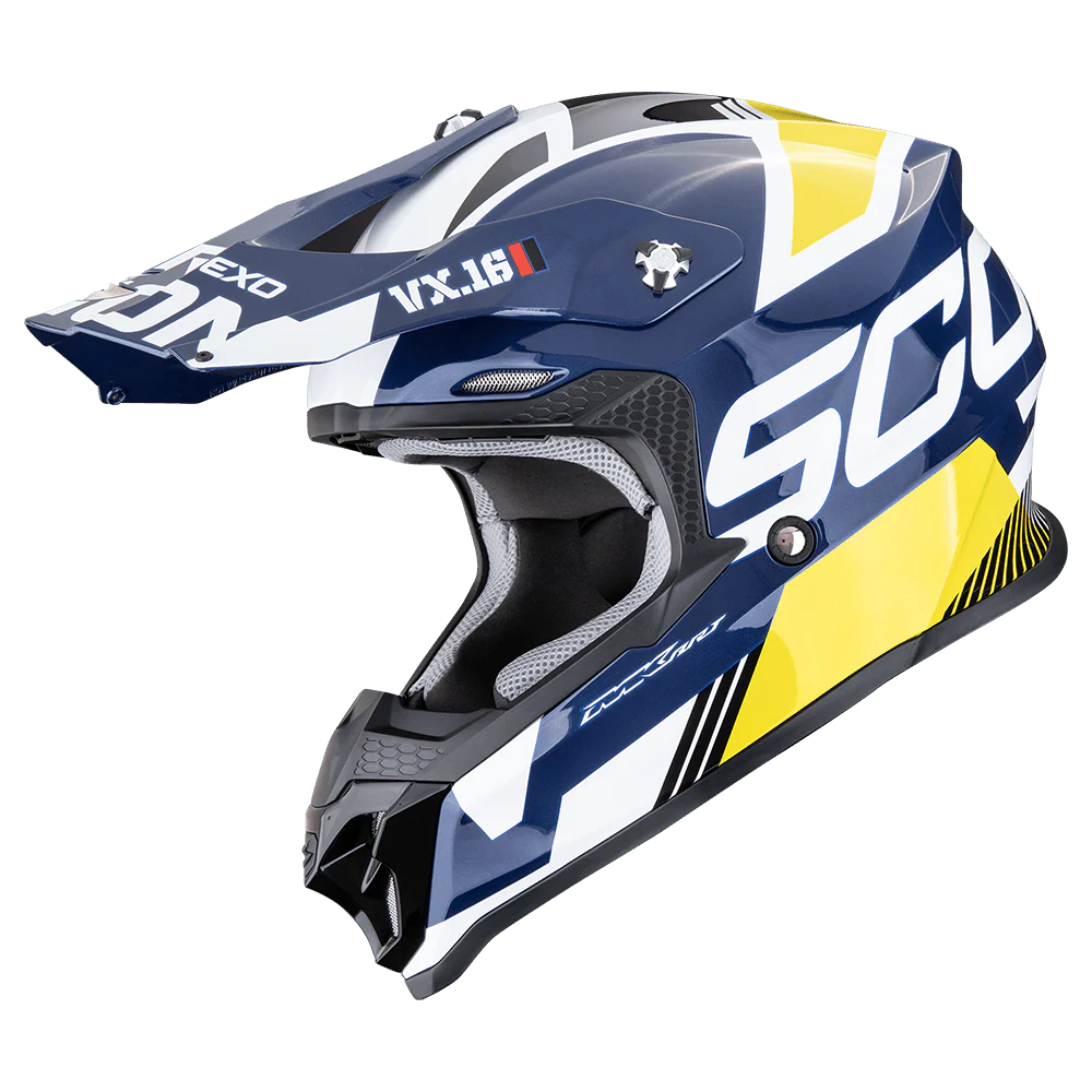 Casco Offroad Scorpion VX-16 EVO AIR - immagine 3